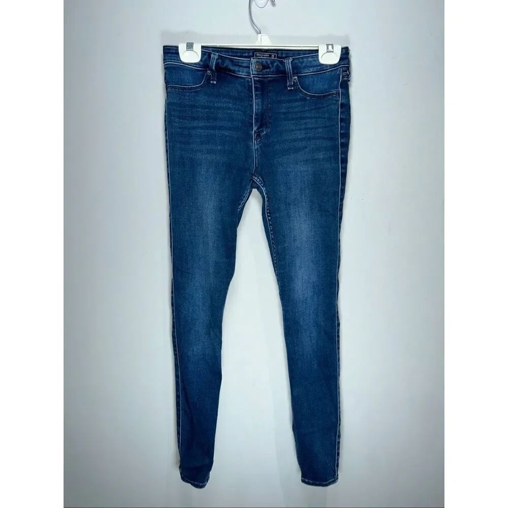 Abercrombie & Fitch Harper Low Rise Jean Leggings size 28/6